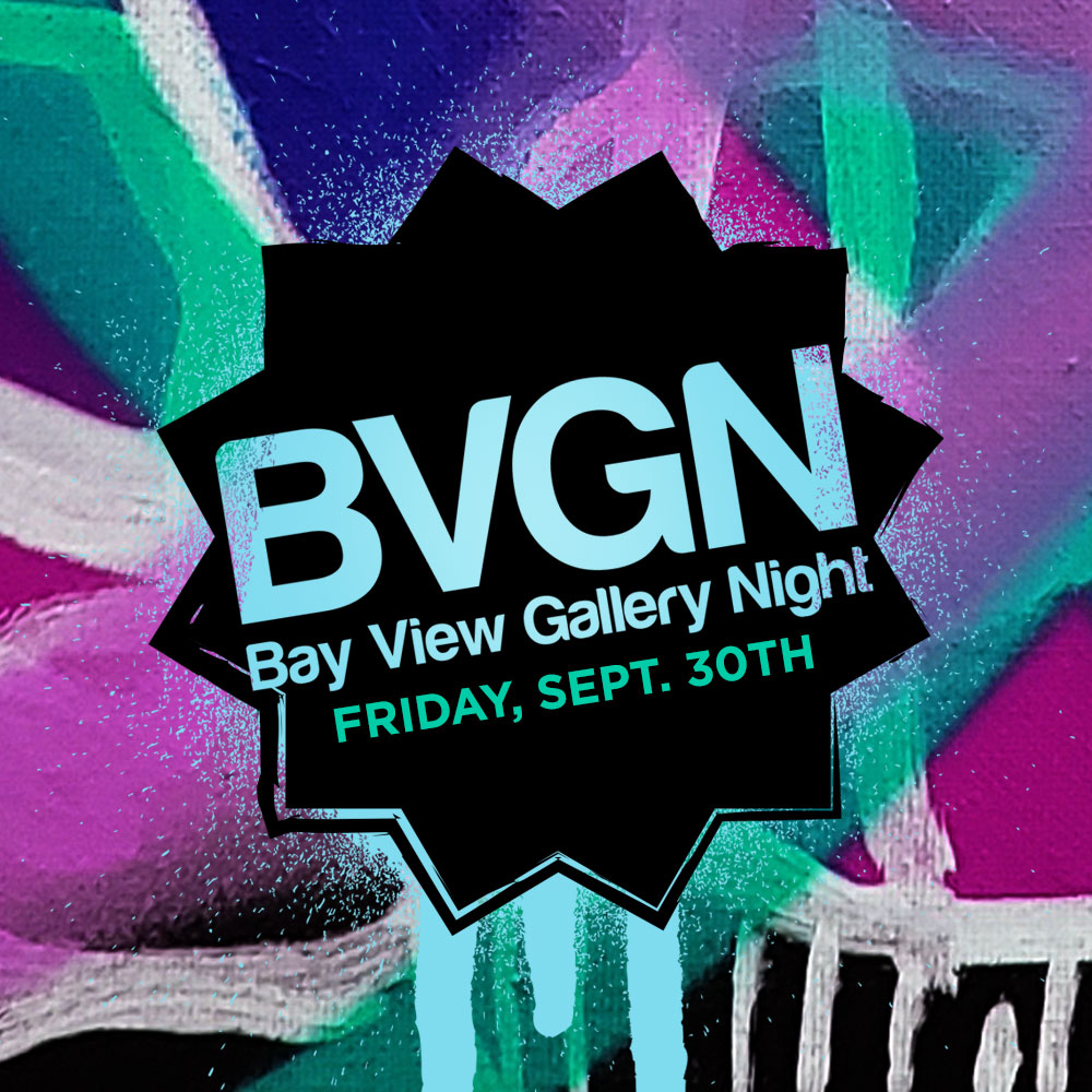 Bay View Gallery Night Milwaukee September 30 2022